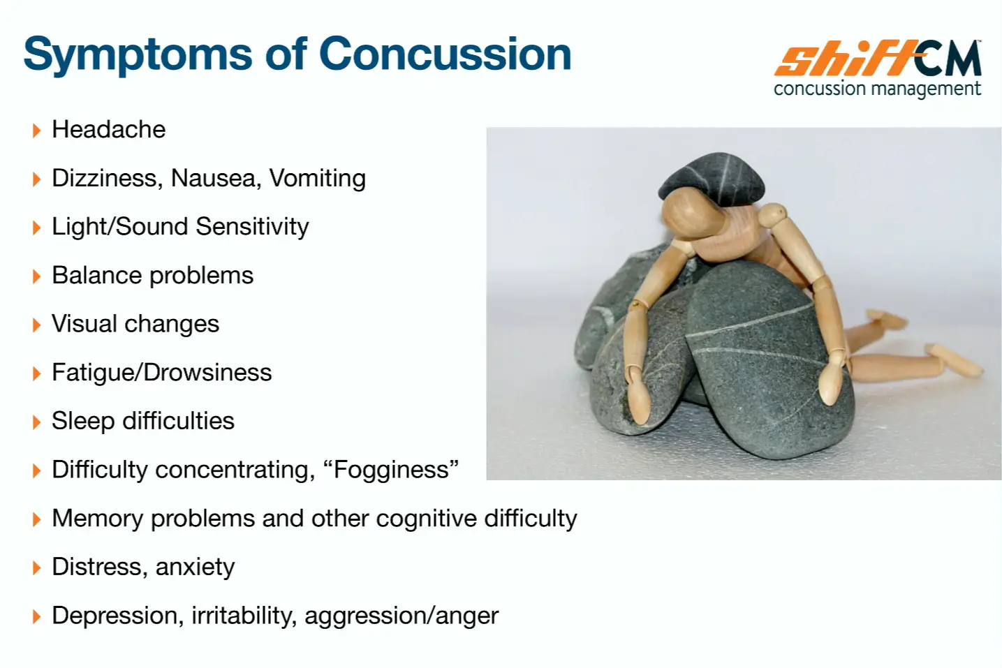 What to do if you sustain a concussion - video thumbnail